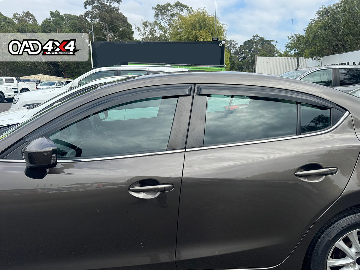 Weather Shields for Mazda 3 BM BN Series 2013-2019