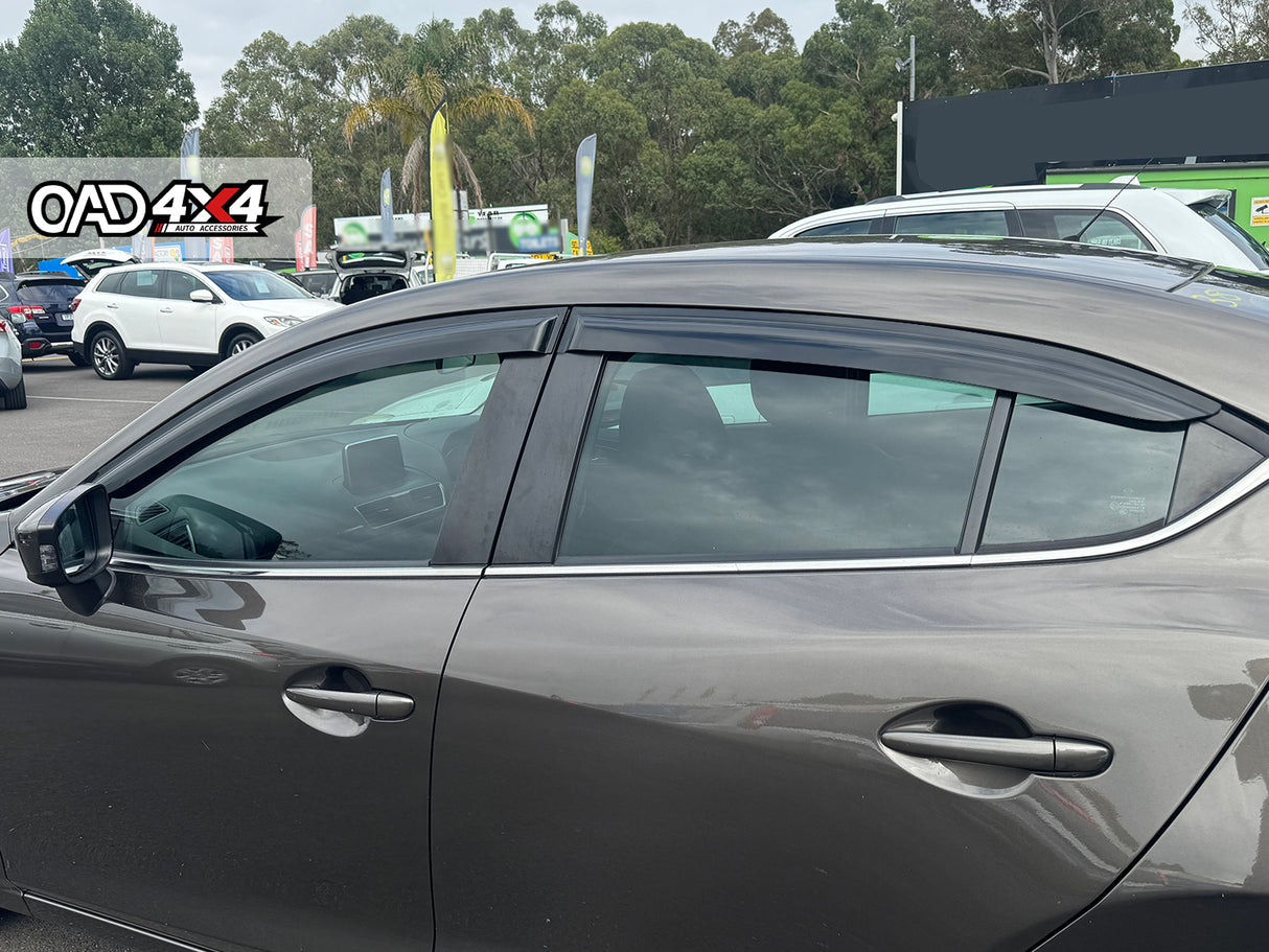 Weather Shields for Mazda 3 BM BN Series 2013-2019