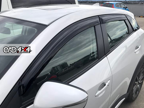 Luxury Weather Shields for Mazda CX3 CX-3 2015-Onwards