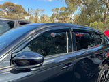 Weather Shields for Mazda CX-60 CX60 2023-Onwards 6PCS