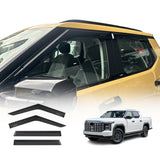 Weather Shields for MG MGU9 2025-Onwards