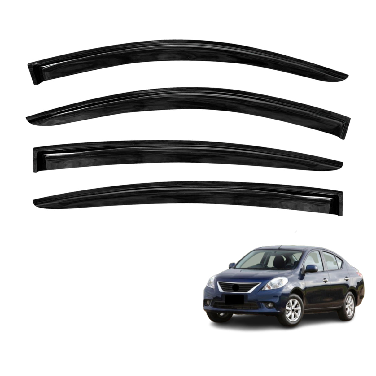 Weather Shields for Nissan Almera