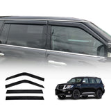 Luxury Weather Shields for Nissan Patrol Y62 2012-Onwards