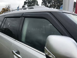Luxury Weather Shields for Nissan Patrol Y62 2012-Onwards