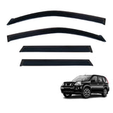 Luxury Weather Shields for Nissan X-Trail T31 2007-2013