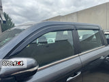 Luxury Weather Shields for KGM SsangYong Musso 2018-Onwards