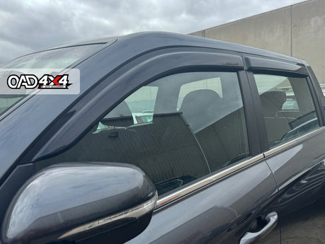 Luxury Weather Shields for KGM SsangYong Musso 2018-Onwards