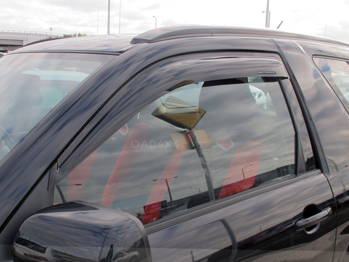 Weather Shields for Suzuki Grand Vitara 3 Doors 2006-2018 2PCS