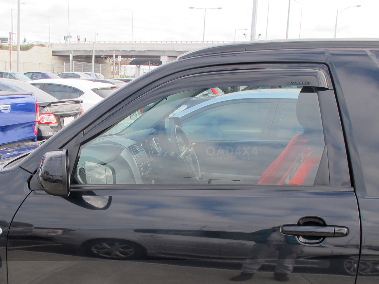 Weather Shields for Suzuki Grand Vitara 3 Doors 2006-2018 2PCS