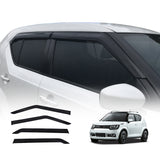 Luxury Weather Shields for Suzuki Ignis MF Series 2016-Onwards