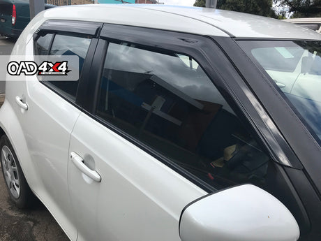 Luxury Weather Shields for Suzuki Ignis MF Series 2016-Onwards