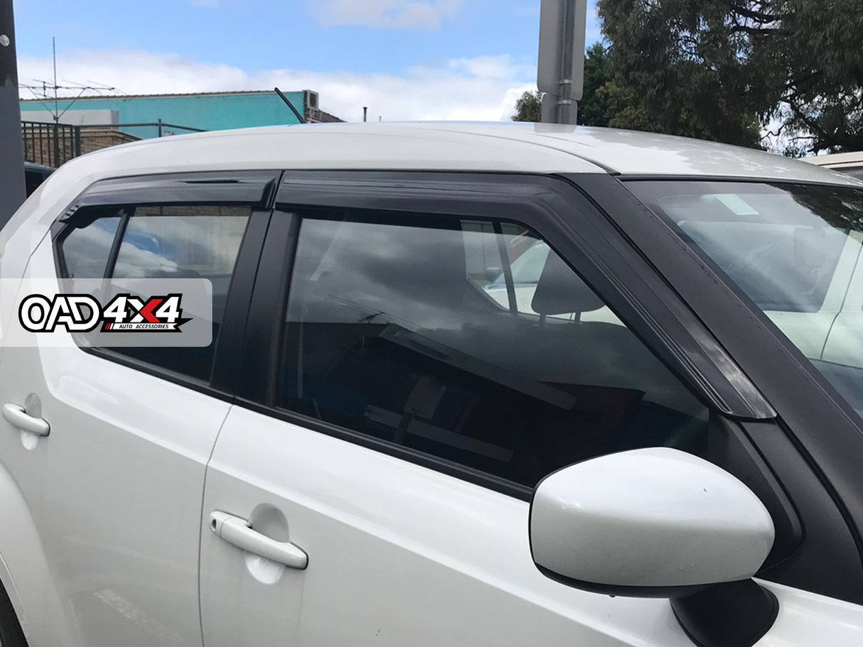 Luxury Weather Shields for Suzuki Ignis MF Series 2016-Onwards