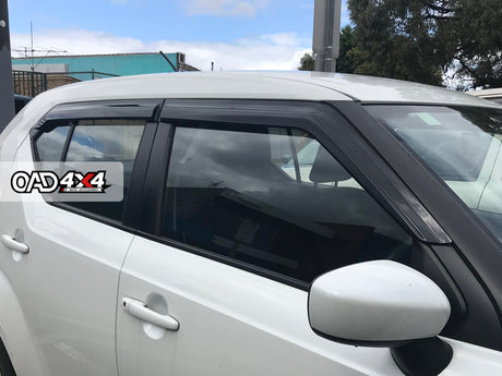 Luxury Weather Shields for Suzuki Ignis MF Series 2016-Onwards