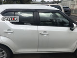 Luxury Weather Shields for Suzuki Ignis MF Series 2016-Onwards