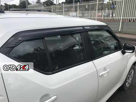 Luxury Weather Shields for Suzuki Ignis MF Series 2016-Onwards