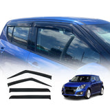 Weather Shields for Suzuki Swift FZ Series 2011-2017