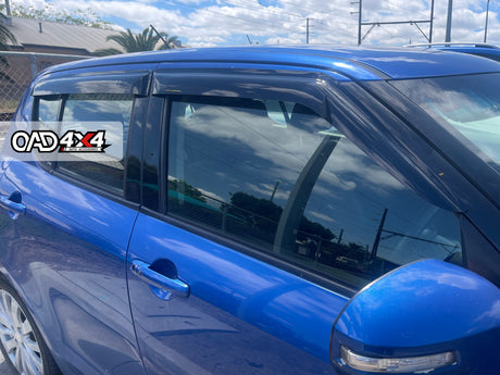 Weather Shields for Suzuki Swift FZ Series 2011-2017