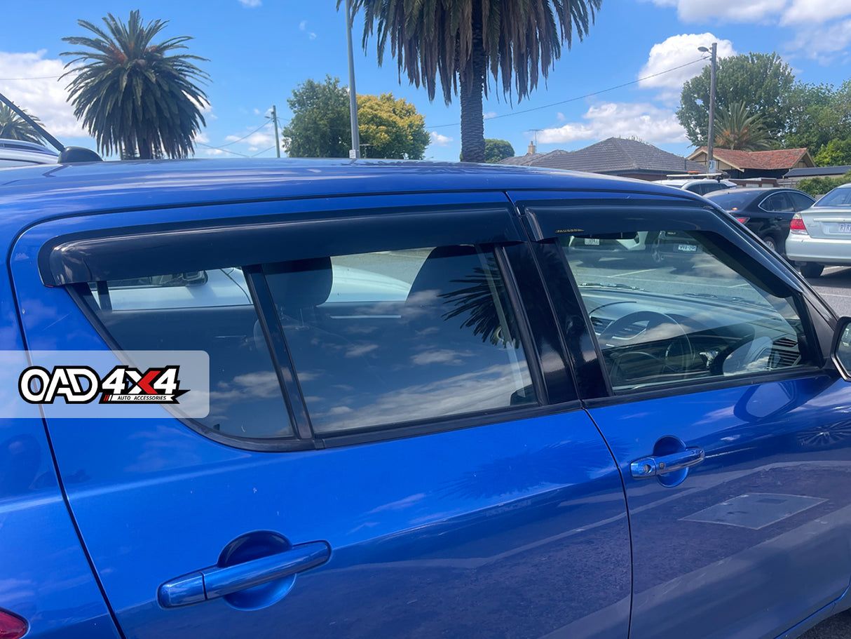 Weather Shields for Suzuki Swift FZ Series 2011-2017