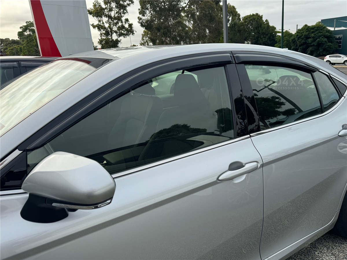 Luxury Weather Shields for Toyota Camry 2024-Onwards
