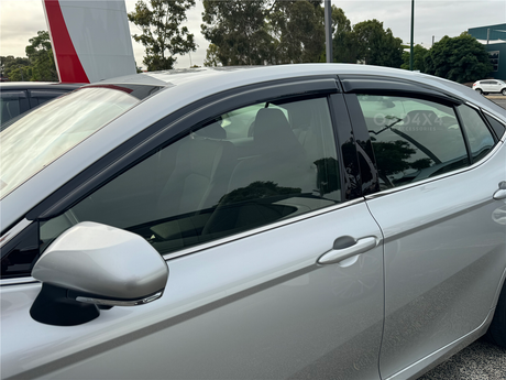 Luxury Weather Shields for Toyota Camry 2024-Onwards
