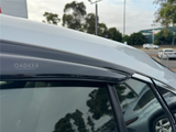 Luxury Weather Shields for Toyota Camry 2024-Onwards