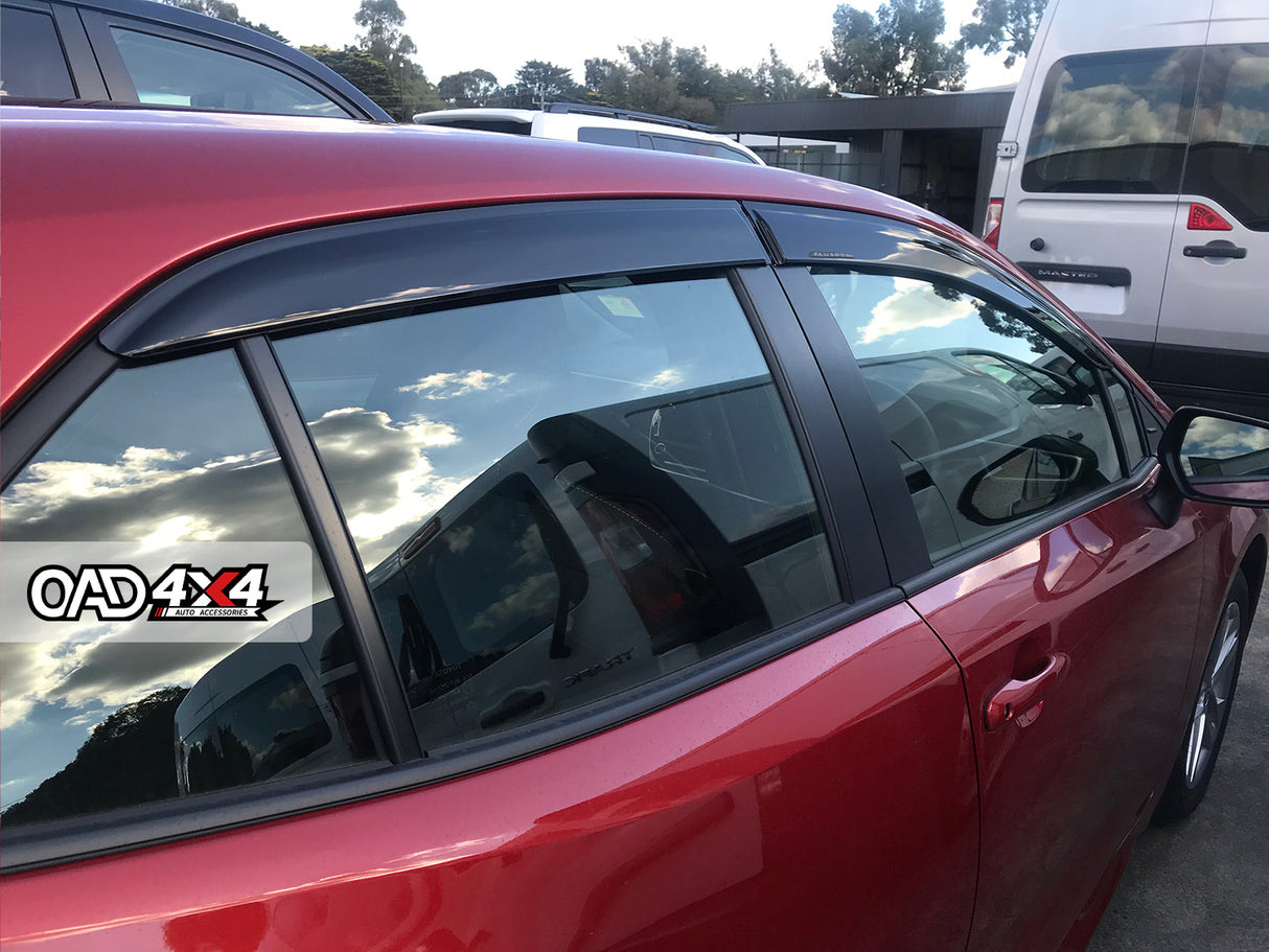 Luxury Weather Shields for Toyota Corolla Hatch 2018-Onwards
