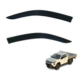 Injection Weather Shields for Toyota Hilux Extra Cab 2025-Onwards 2PCS