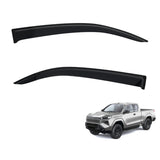 Injection Weather Shields for Toyota Hilux Extra Cab 2025-Onwards 2PCS
