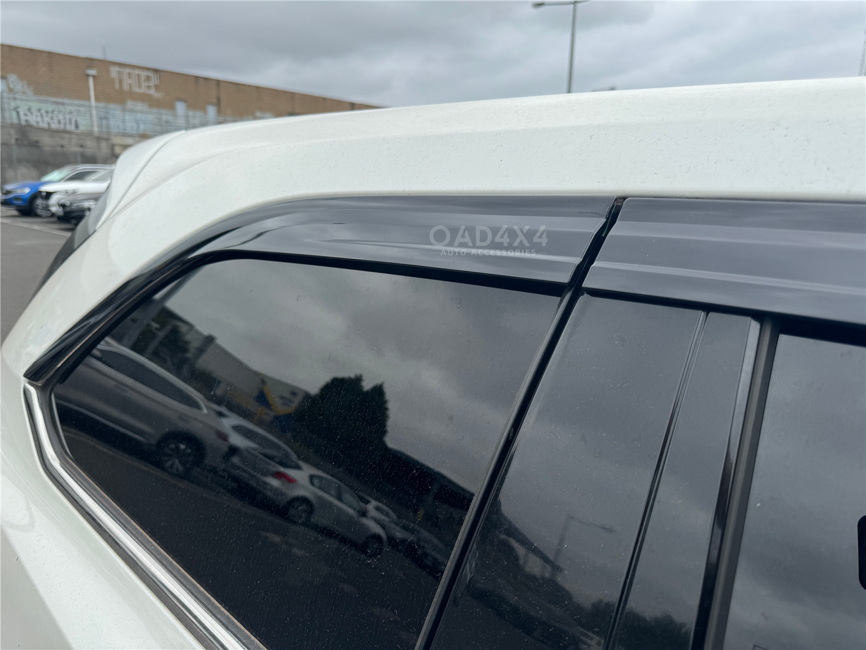 Injection Weather Shields for Toyota Kluger 2013-2021 6PCS