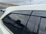 Injection Weather Shields for Toyota Kluger 2013-2021 6PCS