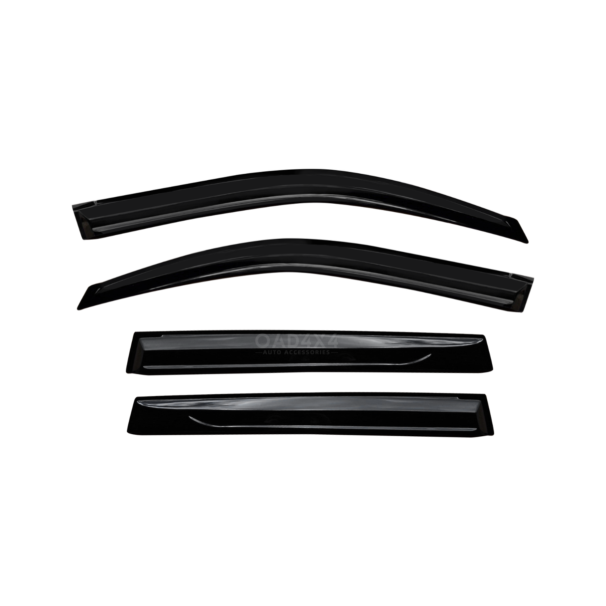 Luxury Weather Shields for Toyota Land Cruiser Prado 150 2009-2024