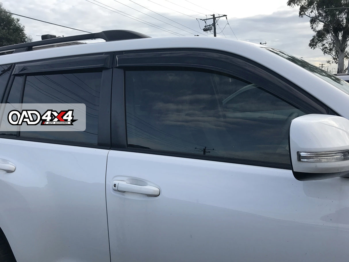 Luxury Weather Shields for Toyota Land Cruiser Prado 150 2009-2024