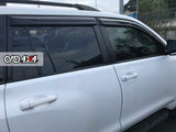 Luxury Weather Shields for Toyota Land Cruiser Prado 150 2009-2024