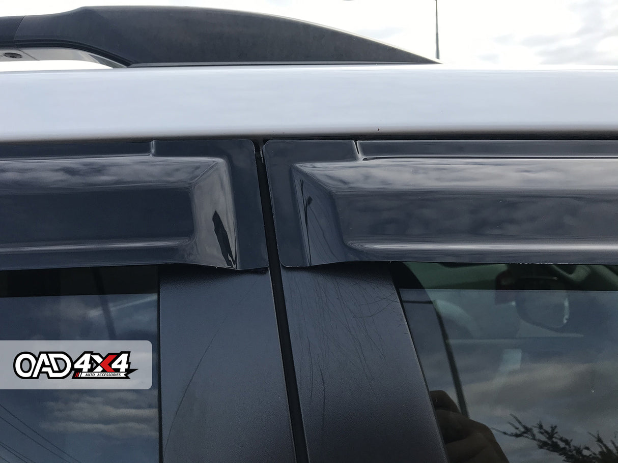 Luxury Weather Shields for Toyota Land Cruiser Prado 150 2009-2024