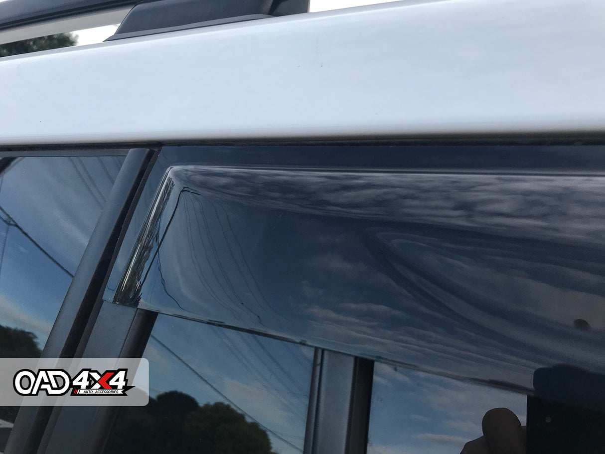 Luxury Weather Shields for Toyota Land Cruiser Prado 150 2009-2024