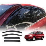 Injection Weather Shields for Toyota RAV4 2006-2012