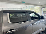 Luxury Weather Shields for Toyota Tundra 2022-Onwards