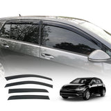 Weather Shields for Volkswagen Golf 7 Gen 2013-2020 MK7 MK7.5