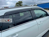 Injection Weather Shields for ISUZU MU-X MUX 2021-Onwards