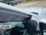Injection Weather Shields for ISUZU MU-X MUX 2021-Onwards