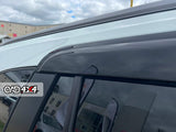 Injection Weather Shields for ISUZU MU-X MUX 2021-Onwards