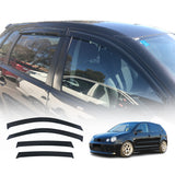 Weather Shields for Volkswagen Polo 9N Series Hatch 2002-2010
