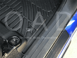 Premium Custom 3D Floor Mats Car Mats for Toyota Auto Hilux Dual Cab 2015-Onwards