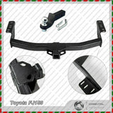 Heavy Duty 6" Tow Bar Tongue + Tow Ball for Toyota Land Cruiser Prado 150 2010-2014 Pick Up Only