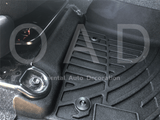 Premium Custom 3D Floor Mats Car Mats for Toyota Auto Hilux Dual Cab 2015-Onwards