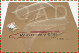 Headlight Headlamp Protectors, Lamp Covers for Toyota Land Cruiser 100 1998-2005