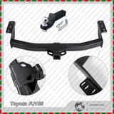 Heavy Duty 2" Tow Bar Tongue + Tow Ball for Toyota Land Cruiser Prado 150 2010-2014 Pick Up Only