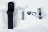 Heavy Duty 4" Tow Bar Tongue + Tow Ball for Toyota Land Cruiser Prado 150 2010-2014 Pick Up Only