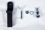 Heavy Duty 2" Tow Bar Tongue + Tow Ball for Toyota Land Cruiser Prado 150 2010-2014 Pick Up Only